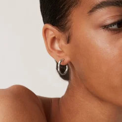 PAVOI Hoops-Square Edge Open Hoop