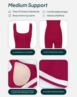 PAVOI Rompers|Onesies-Square Neck 5