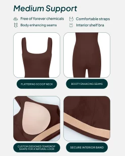 PAVOI Rompers|Onesies-Square Neck 5