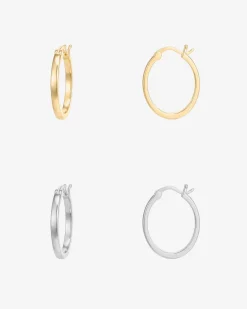 PAVOI Hoops-Square Tube Hoops