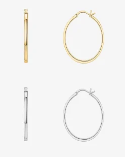 PAVOI Hoops-Square Tube Hoops