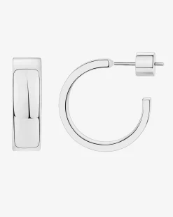 PAVOI Hoops-Squared Edge Hoops