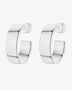 PAVOI Hoops-Squared Edge Hoops