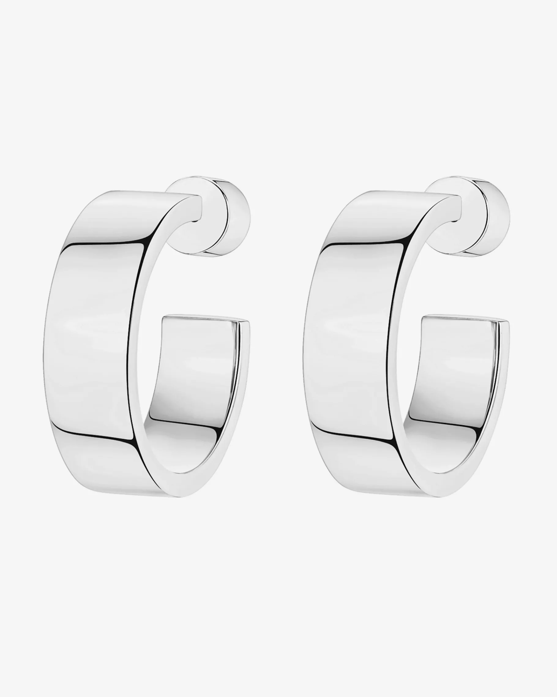 PAVOI Hoops-Squared Edge Hoops