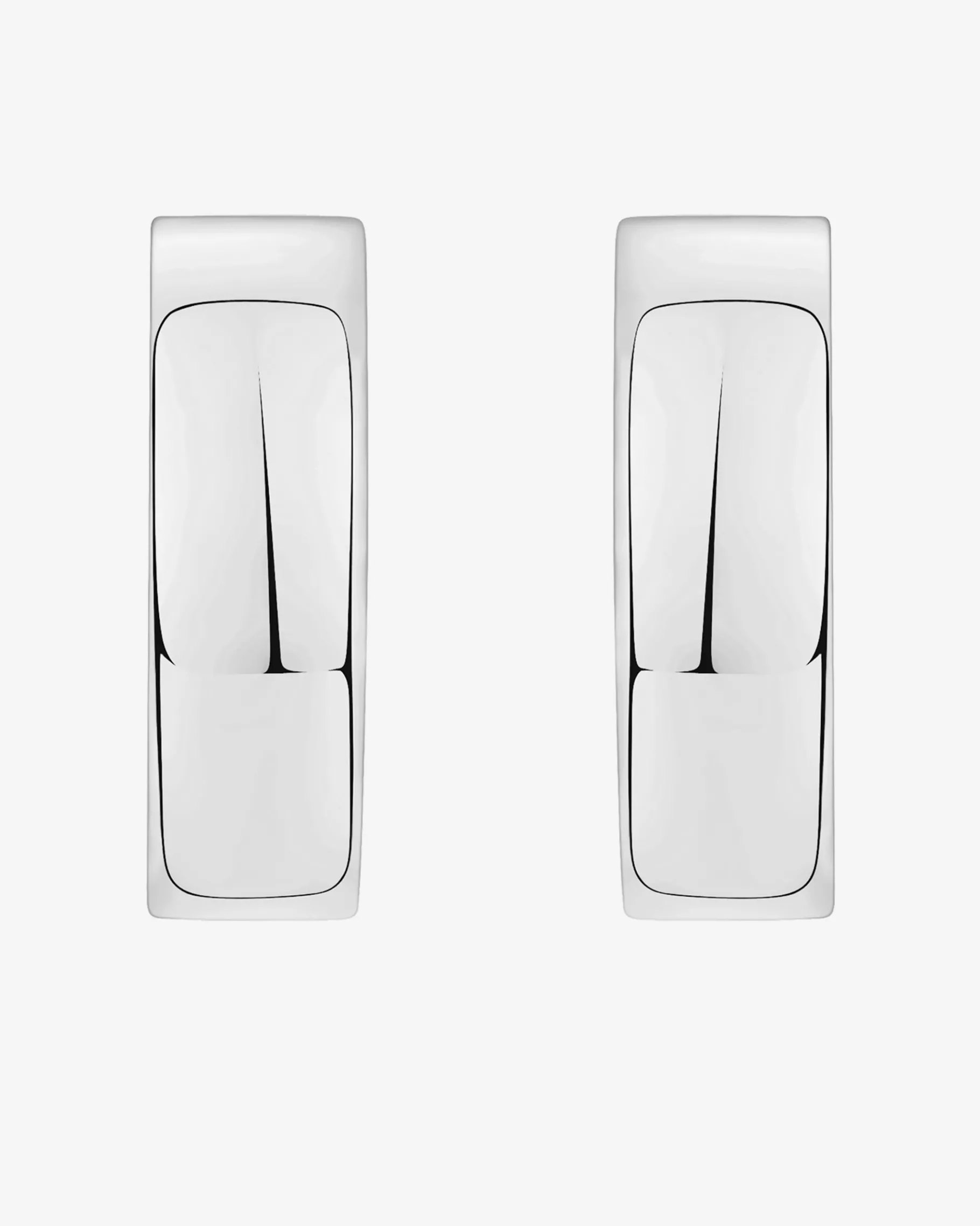 PAVOI Hoops-Squared Edge Hoops