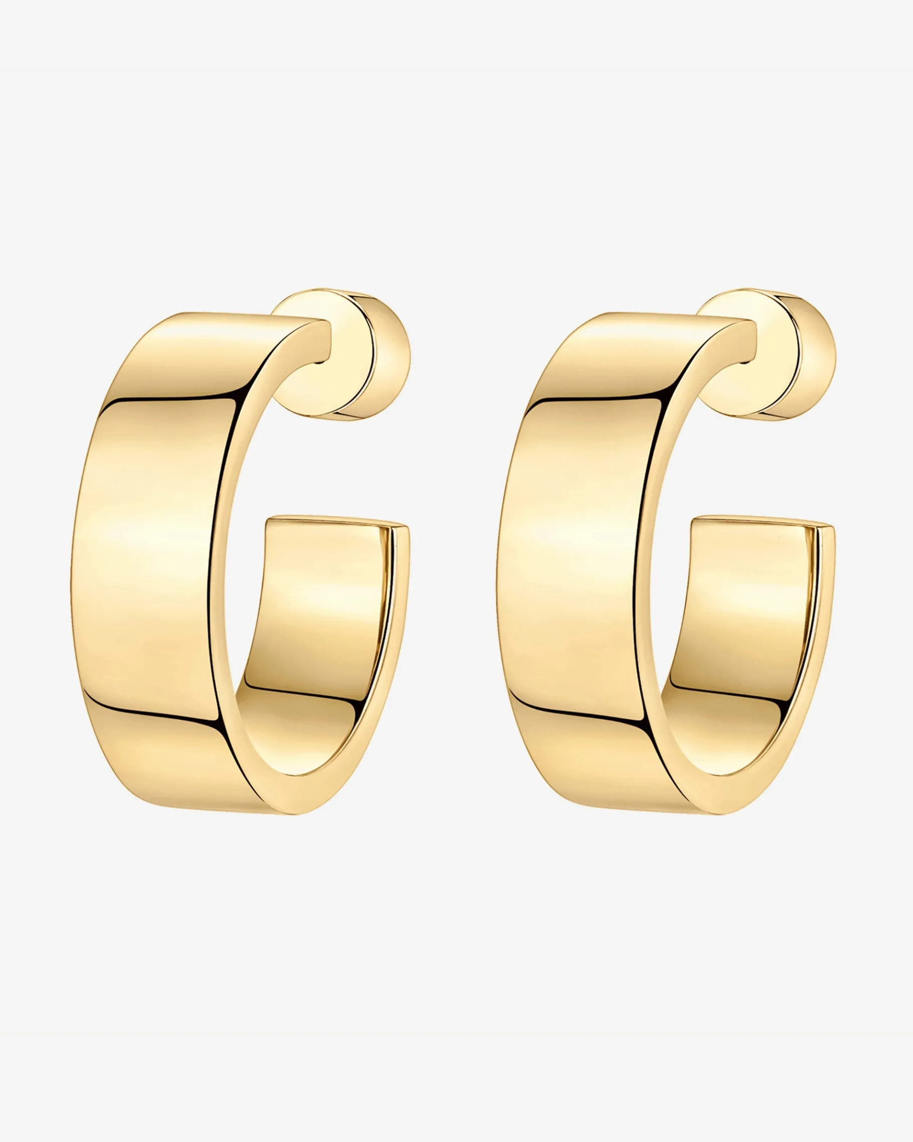 PAVOI Hoops-Squared Edge Hoops