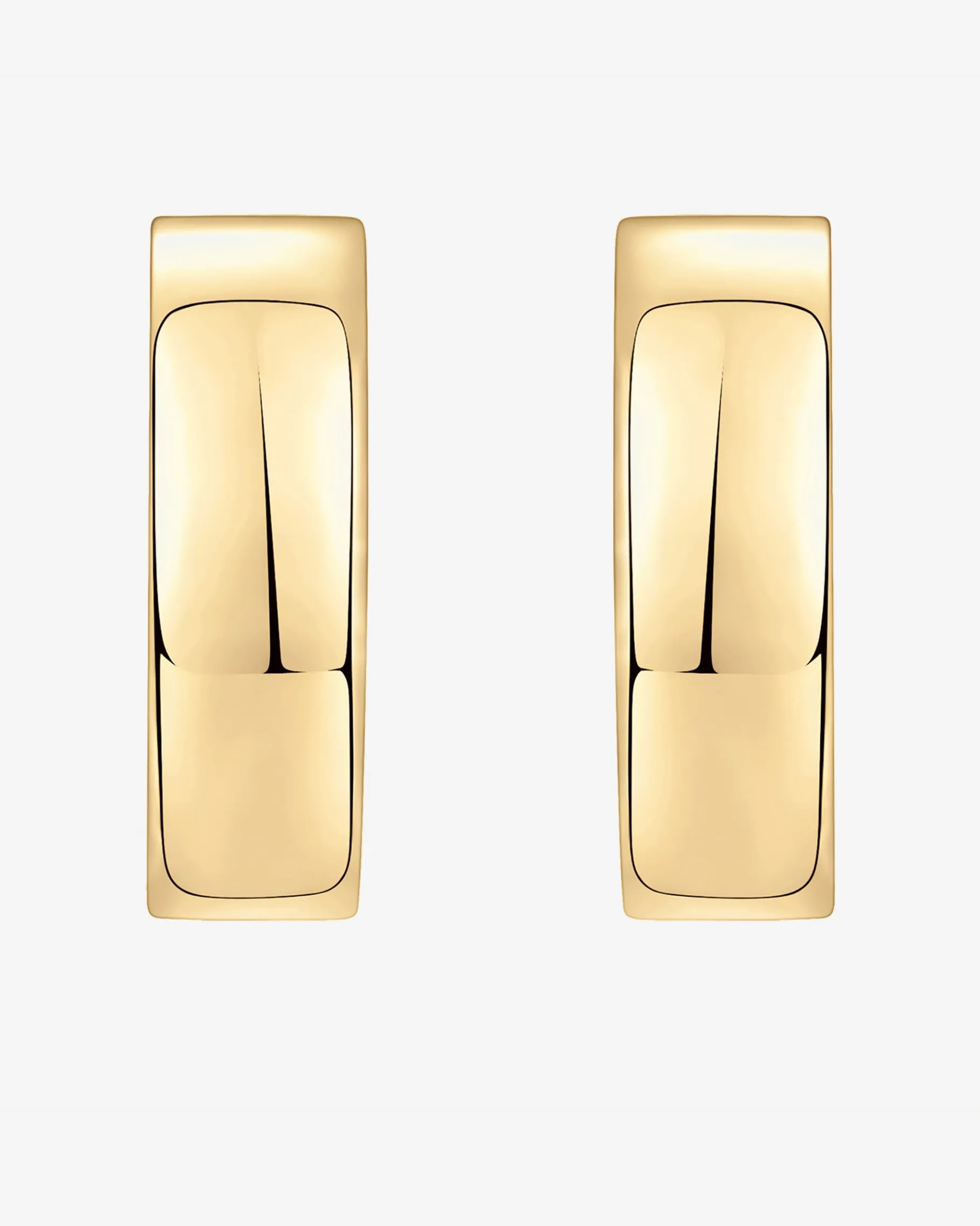 PAVOI Hoops-Squared Edge Hoops