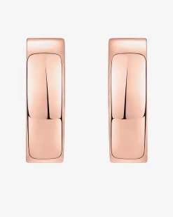 PAVOI Hoops-Squared Edge Hoops