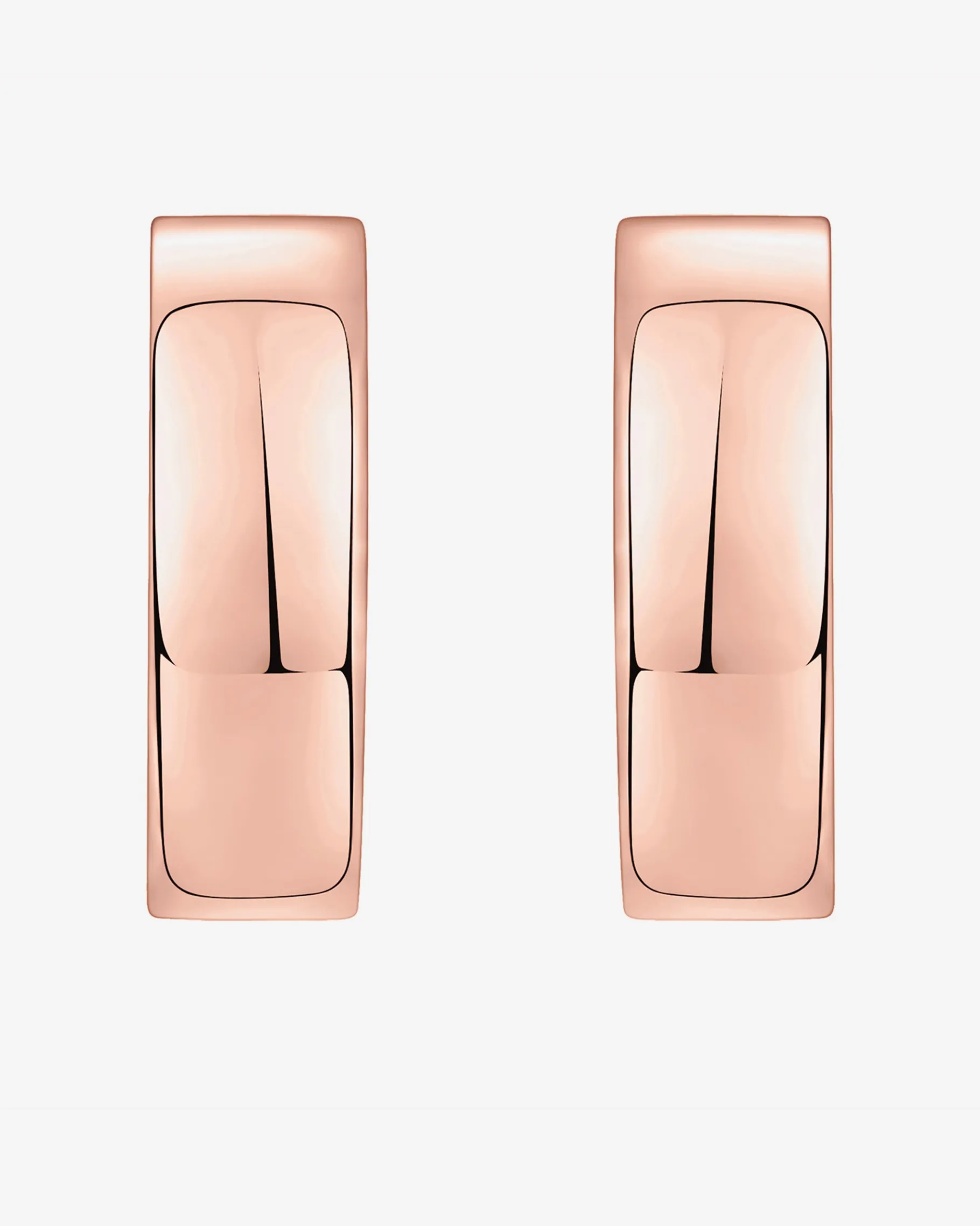 PAVOI Hoops-Squared Edge Hoops