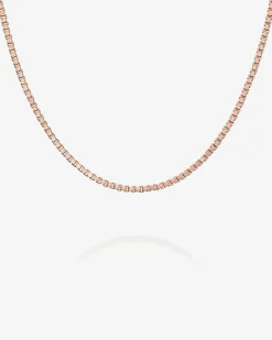 PAVOI Italian Chains|Chains-Stackable Medium Thick Square Box Chain Necklace