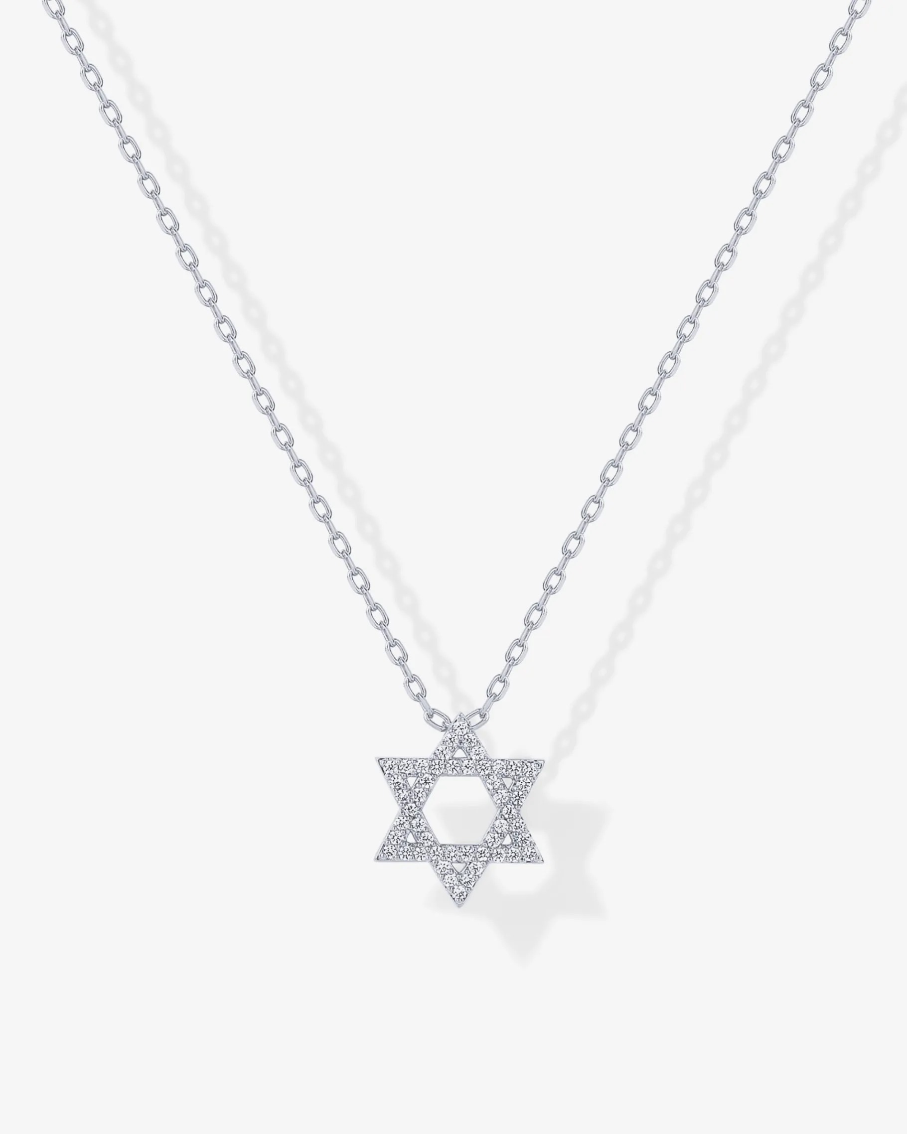 PAVOI Pendants-Star of David Pendant Necklace