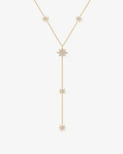 PAVOI Lariat-Starburst Lariat Necklace