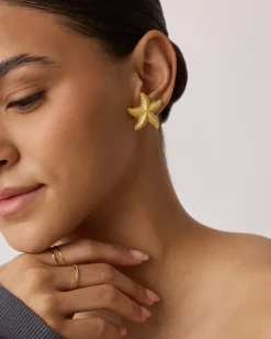 PAVOI Statement|Studs-Starfish Statement Earrings