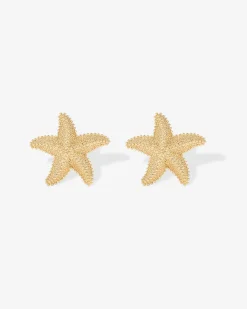 PAVOI Statement|Studs-Starfish Statement Earrings