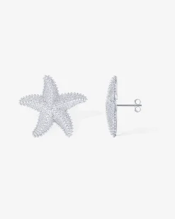 PAVOI Statement|Studs-Starfish Statement Earrings