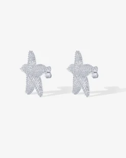 PAVOI Statement|Studs-Starfish Statement Earrings