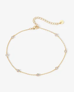 PAVOI All Anklets-Station Anklet