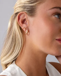 PAVOI Dangle & Threader|Flat Backs-Stone and Pearl Dangle Screwbacks