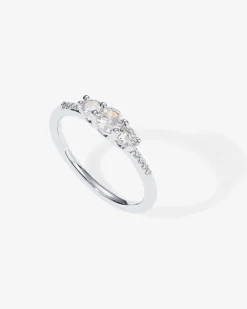 PAVOI Engagement|Eternity-3-Stone Engagement Ring