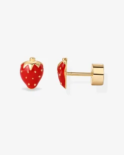 PAVOI Flat Backs|Studs-Strawberry Studs