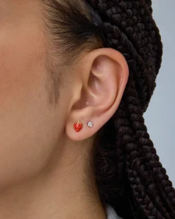PAVOI Flat Backs|Studs-Strawberry Studs