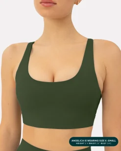 PAVOI High Support Bras|Bras-Supportive High-Support Padded Convertible Sports Bra
