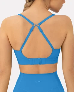 PAVOI High Support Bras|Bras-Supportive High-Support Padded Convertible Sports Bra