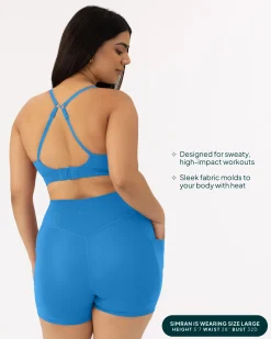 PAVOI High Support Bras|Bras-Supportive High-Support Padded Convertible Sports Bra