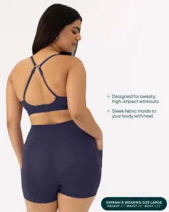 PAVOI High Support Bras|Bras-Supportive High-Support Padded Convertible Sports Bra