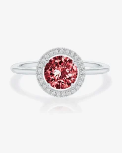PAVOI Adjustable-Swarovski Crystal Birthstone Ring