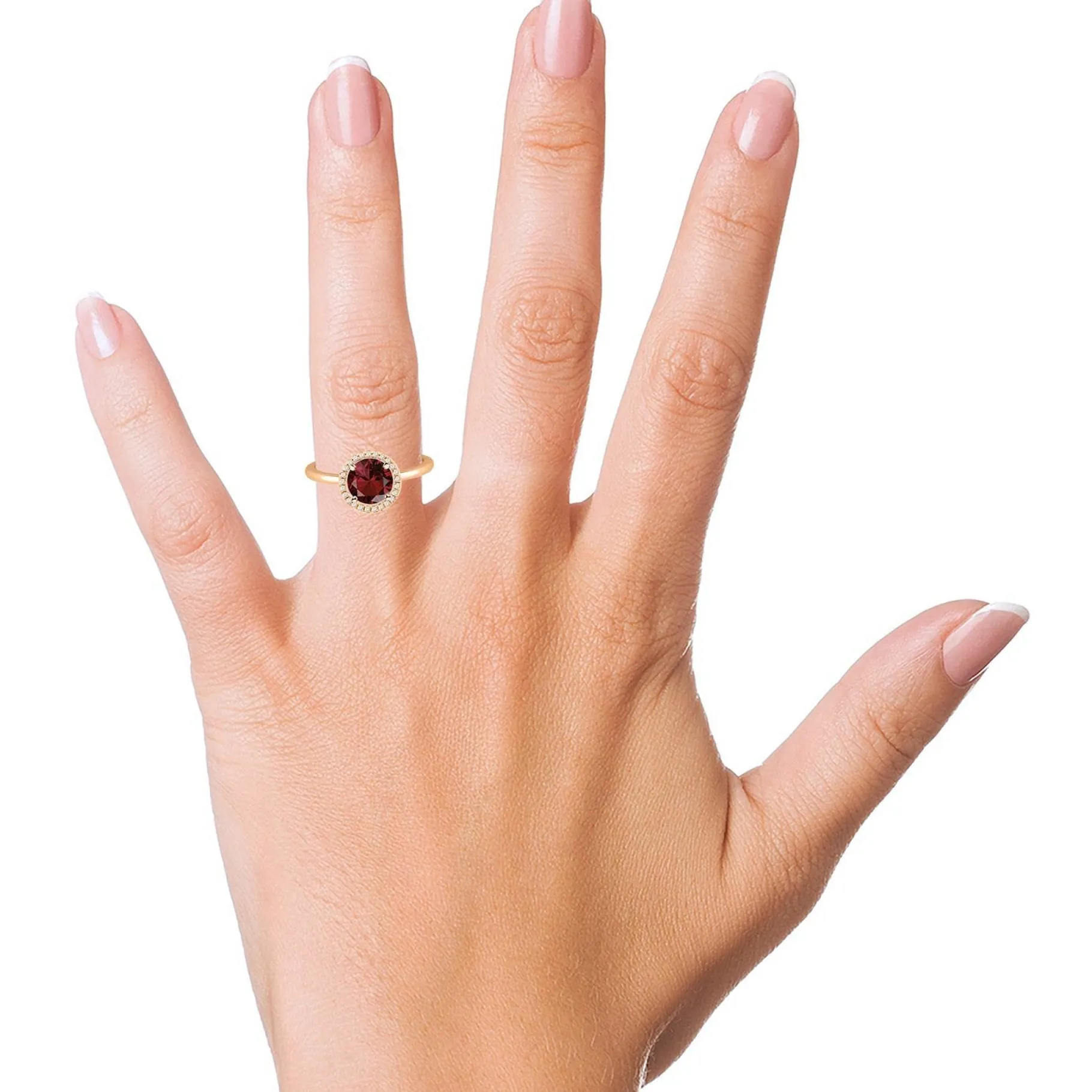 PAVOI Adjustable-Swarovski Crystal Birthstone Ring