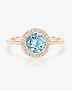PAVOI Adjustable-Swarovski Crystal Birthstone Ring