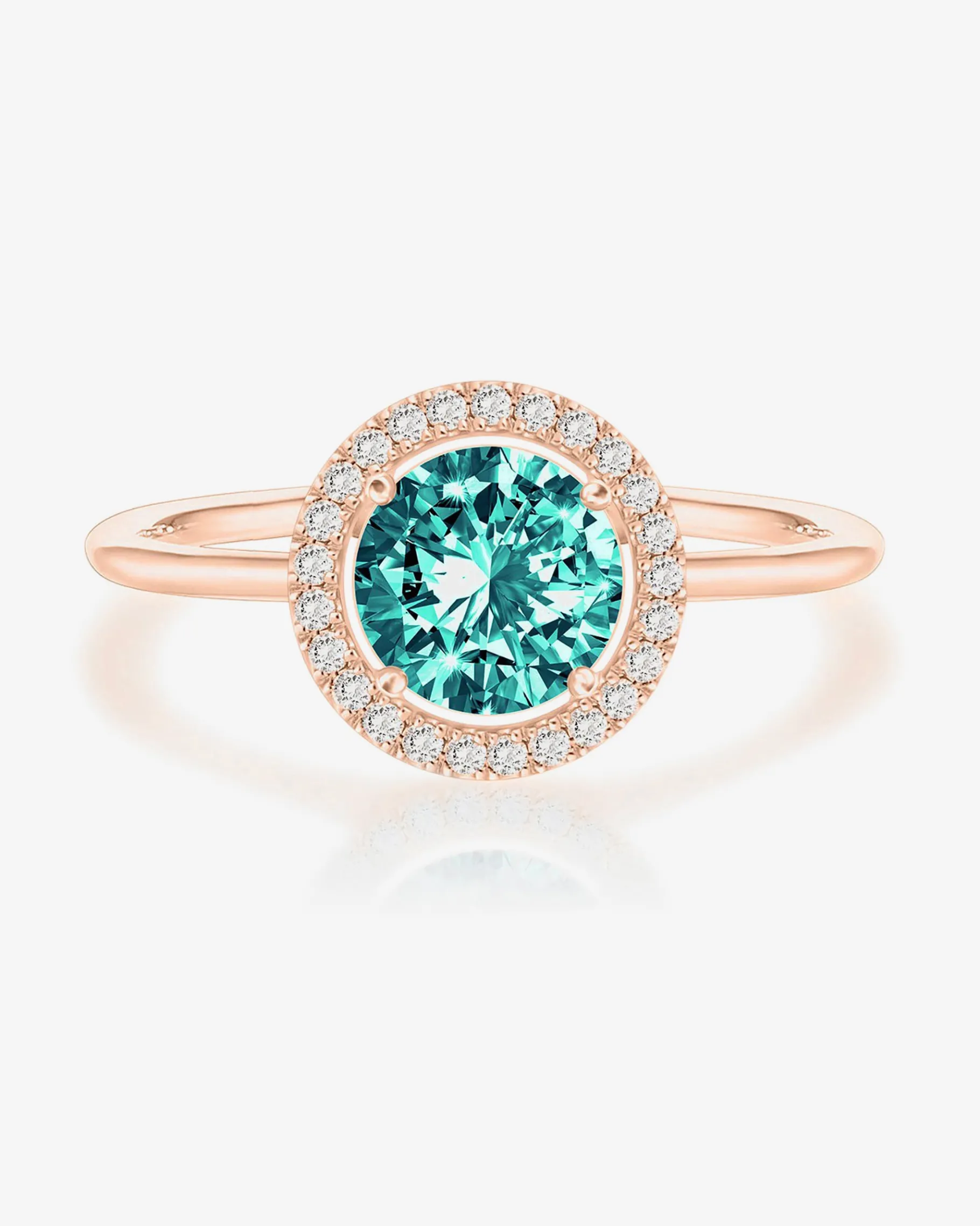 PAVOI Adjustable-Swarovski Crystal Birthstone Ring