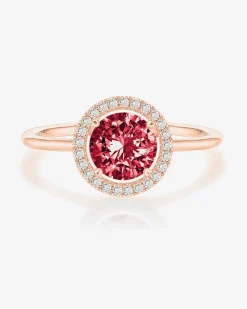 PAVOI Adjustable-Swarovski Crystal Birthstone Ring