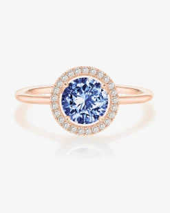 PAVOI Adjustable-Swarovski Crystal Birthstone Ring