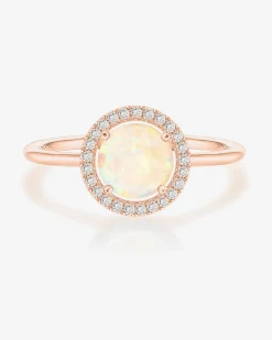 PAVOI Adjustable-Swarovski Crystal Birthstone Ring