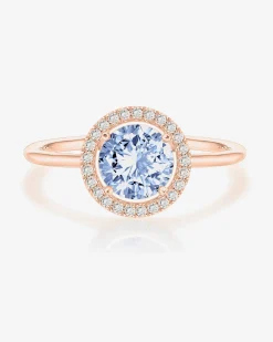 PAVOI Adjustable-Swarovski Crystal Birthstone Ring