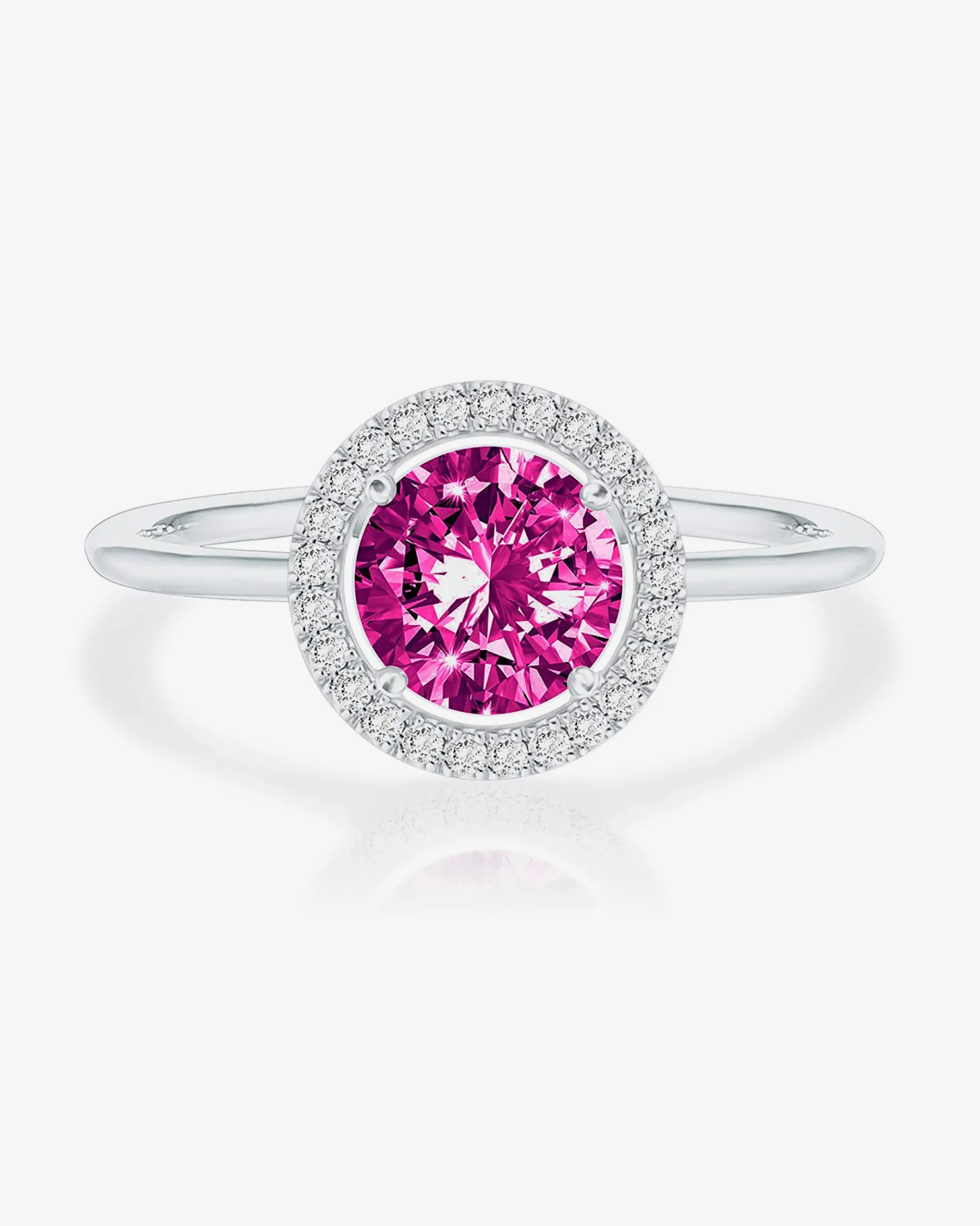 PAVOI Adjustable-Swarovski Crystal Birthstone Ring