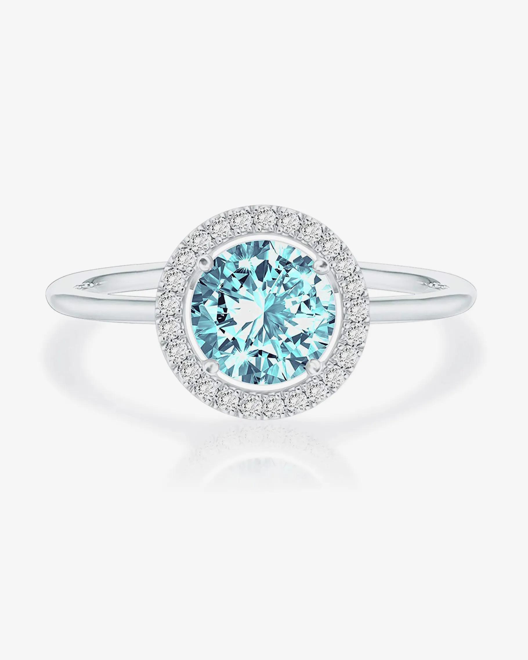 PAVOI Adjustable-Swarovski Crystal Birthstone Ring