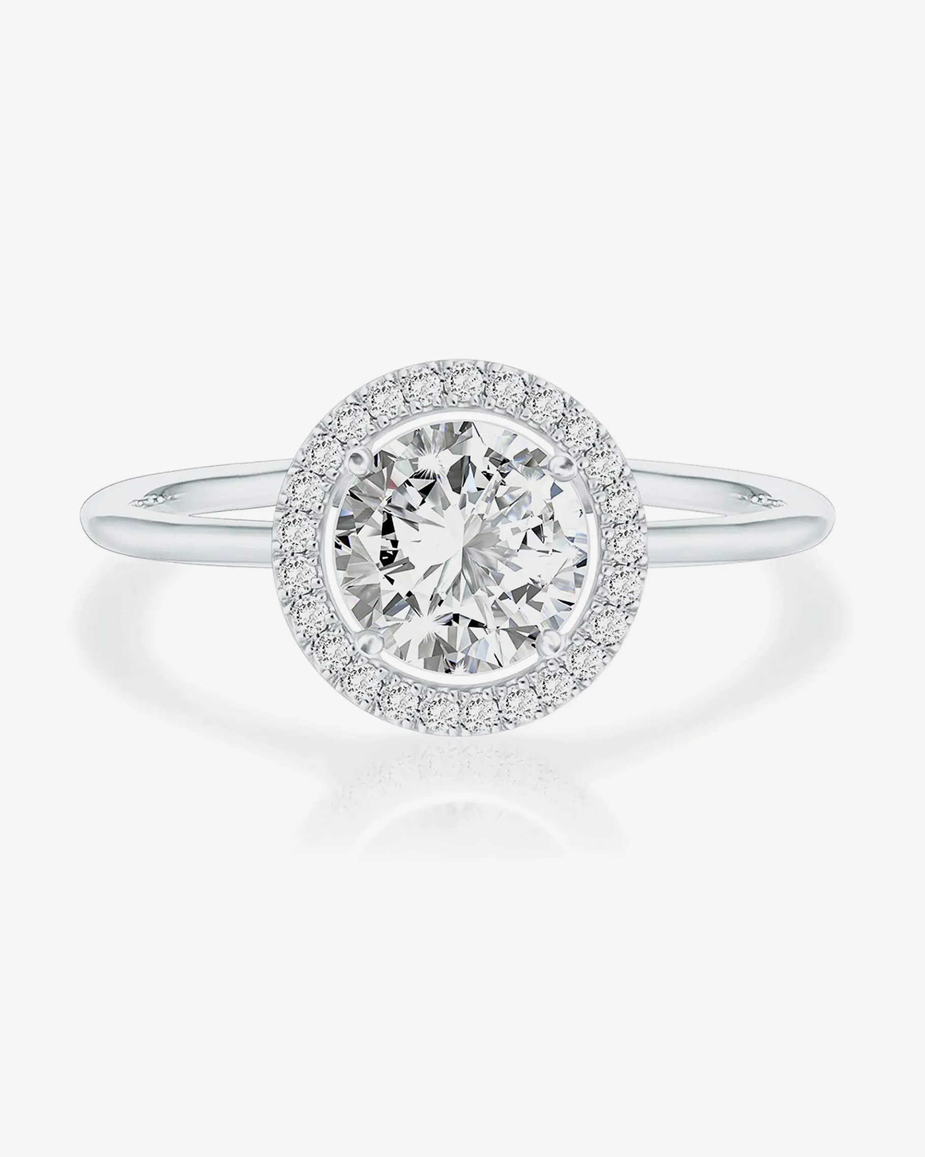 PAVOI Adjustable-Swarovski Crystal Birthstone Ring
