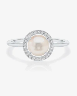 PAVOI Adjustable-Swarovski Crystal Birthstone Ring