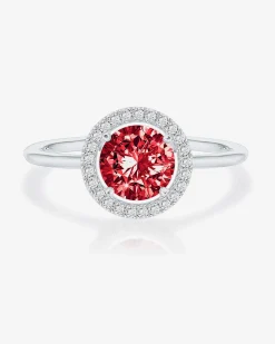 PAVOI Adjustable-Swarovski Crystal Birthstone Ring