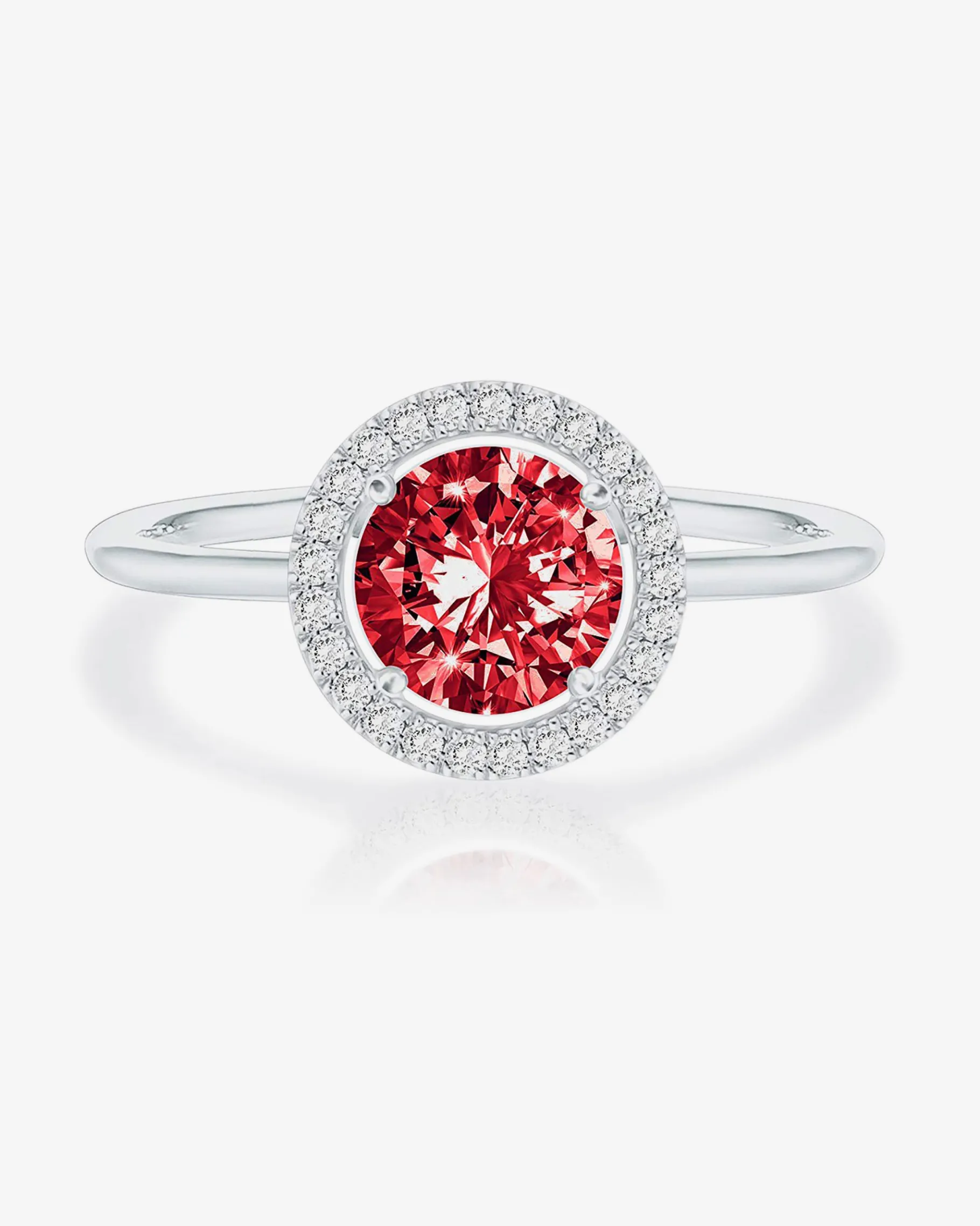PAVOI Adjustable-Swarovski Crystal Birthstone Ring