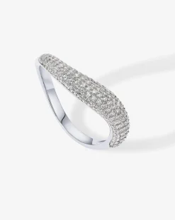 PAVOI Statement|Statement-Tahiti Wavy Ring