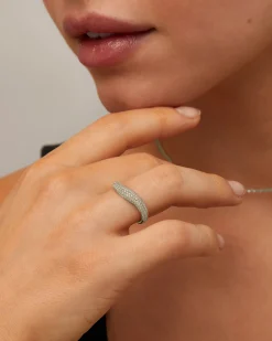 PAVOI Statement|Statement-Tahiti Wavy Ring