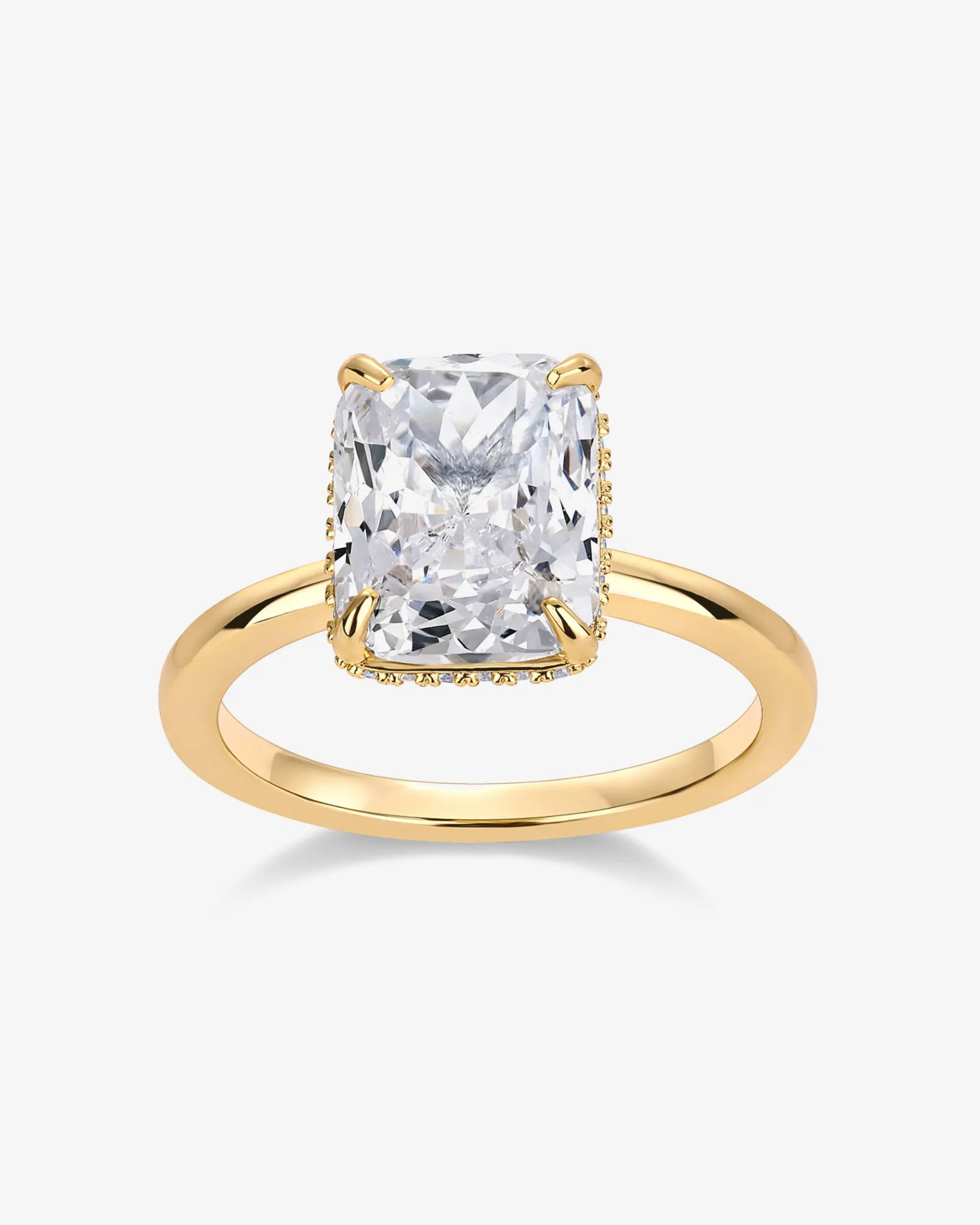 PAVOI Engagement-Take a Vow Radiant Cut Ring