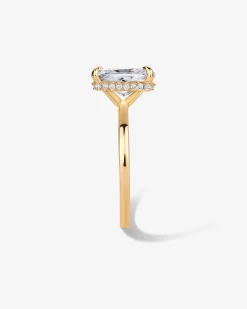 PAVOI Engagement-Take a Vow Radiant Cut Ring
