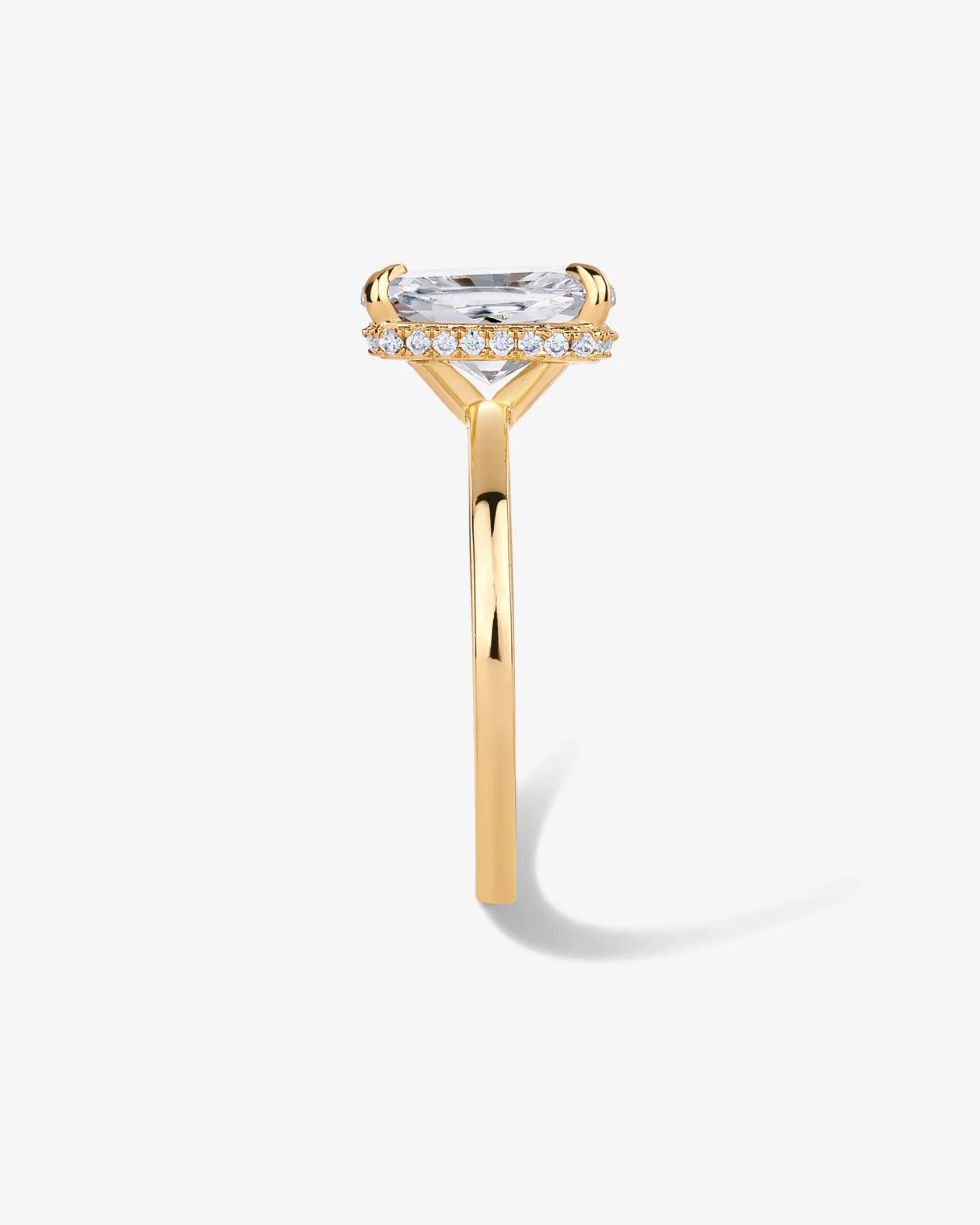 PAVOI Engagement-Take a Vow Radiant Cut Ring