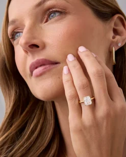 PAVOI Engagement-Take a Vow Radiant Cut Ring