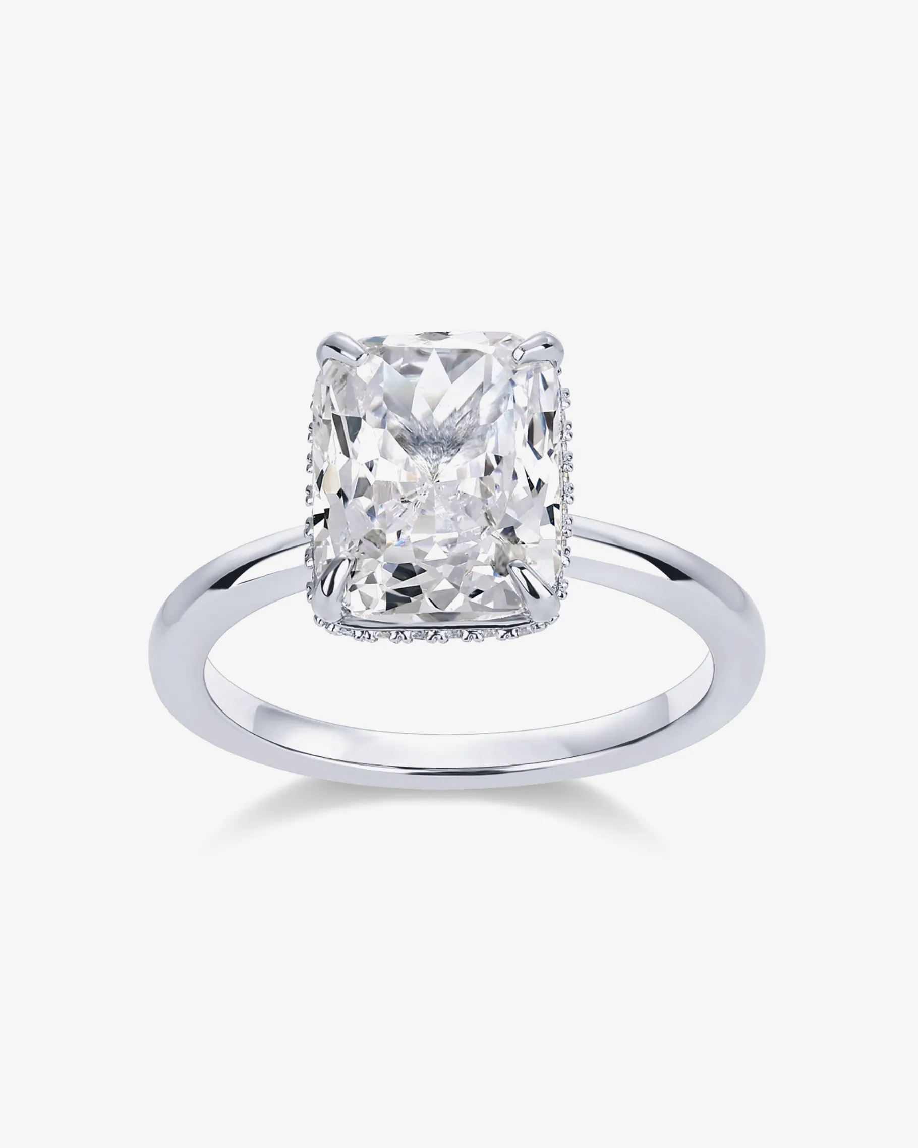 PAVOI Engagement-Take a Vow Radiant Cut Ring